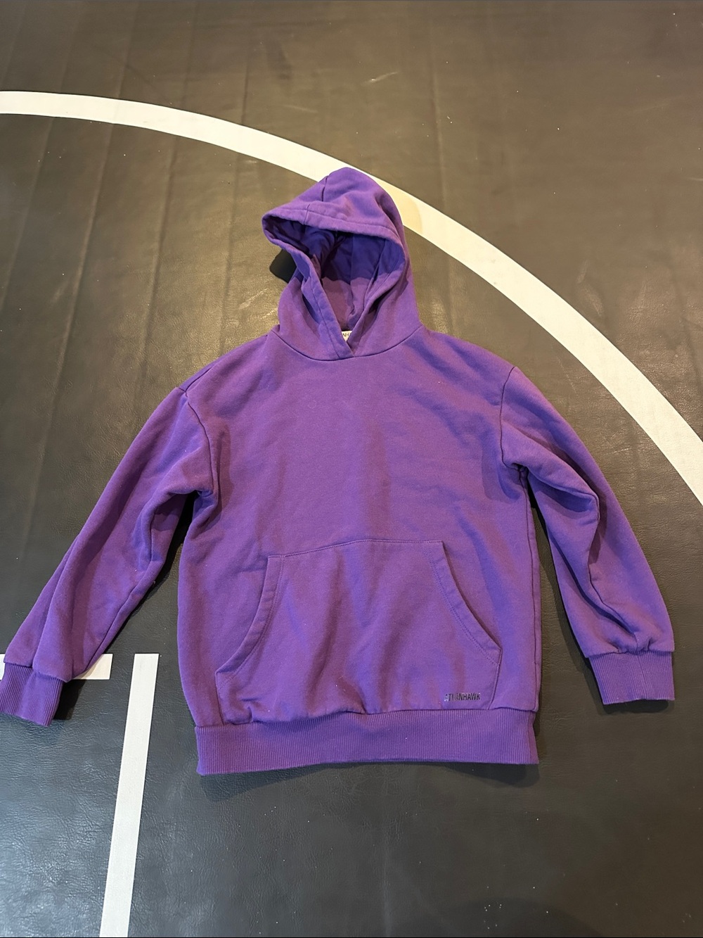 Kids Purple Hoodie Sweatshirt